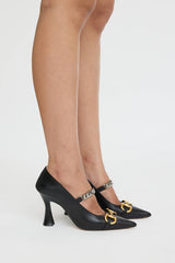 Gucci Deva Horsebit Pump