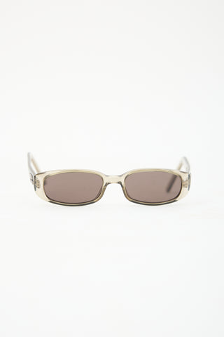 Gucci GG 2452S Rectangle Sunglasses