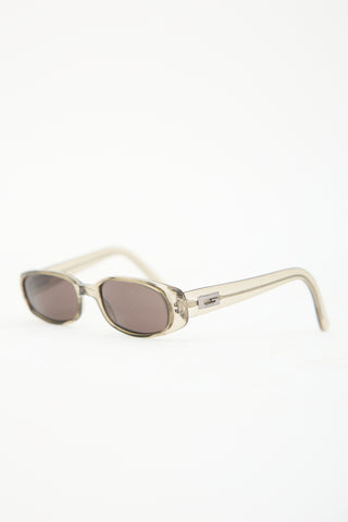 Gucci GG 2452S Rectangle Sunglasses