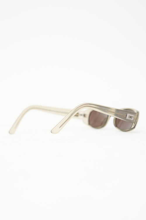 Gucci GG 2452S Rectangle Sunglasses