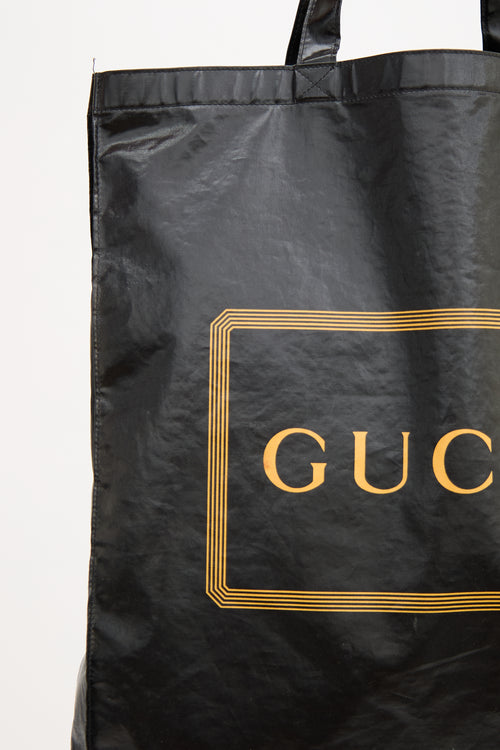 Gucci Coated Canvas Monte Carlo Tote