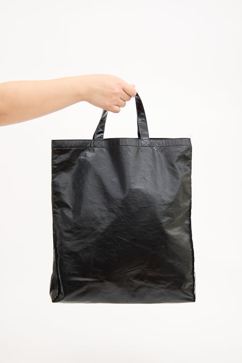 Gucci Coated Canvas Monte Carlo Tote