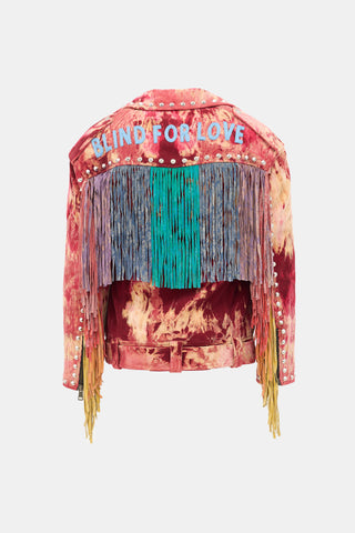 Gucci Corduroy Sherpa Biker Jacket