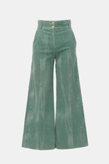 Gucci Corduroy Wide Leg Trouser