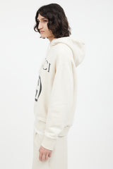 Gucci Cream & Black GG Hoodie