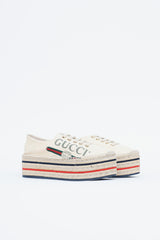 Gucci Canvas Platform ESPA Sneaker