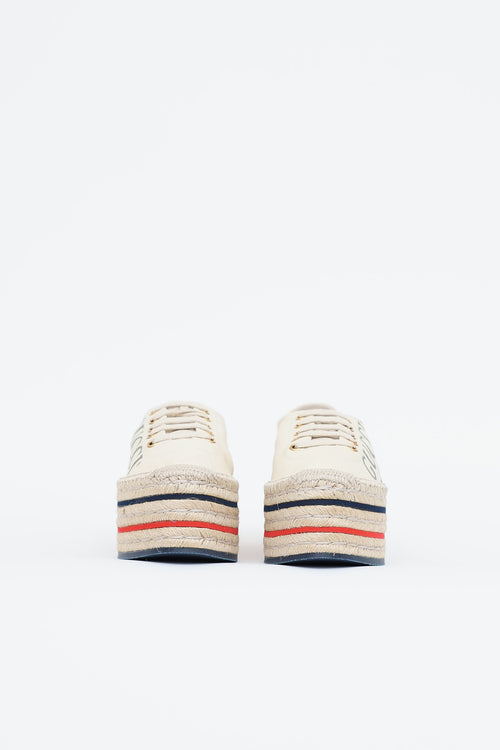 Gucci Canvas Platform ESPA Sneaker