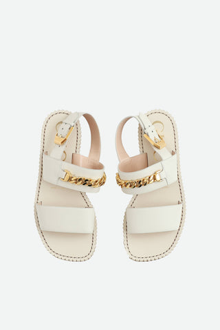 Gucci Leather Chain Sandal