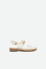 Gucci Leather Chain Sandal
