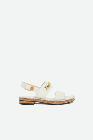 Gucci Leather Chain Sandal