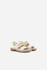 Gucci Leather Chain Sandal