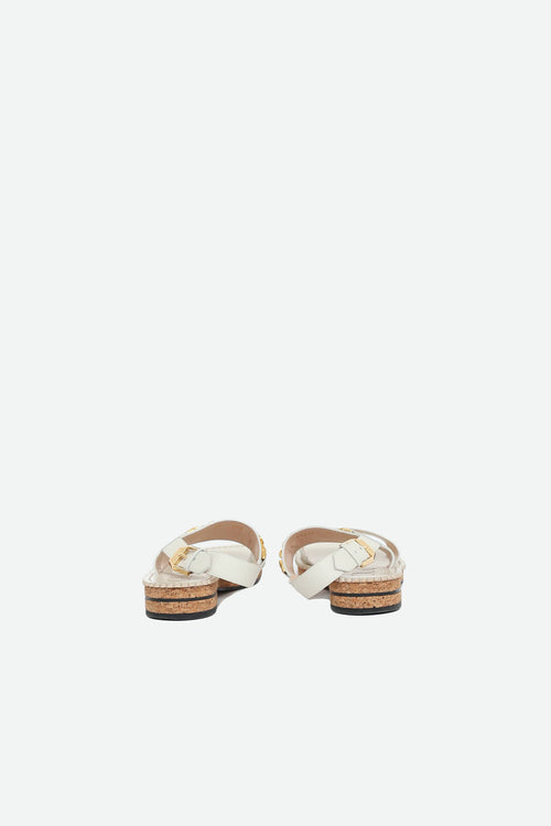 Gucci Leather Chain Sandal