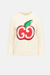 Gucci Kids GG Apple Sweatshirt