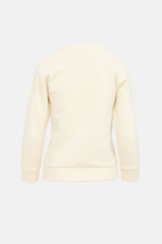  Kids GG Apple Sweatshirt