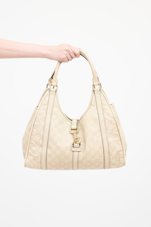 Gucci Guccissima Jackie Bardot Bag