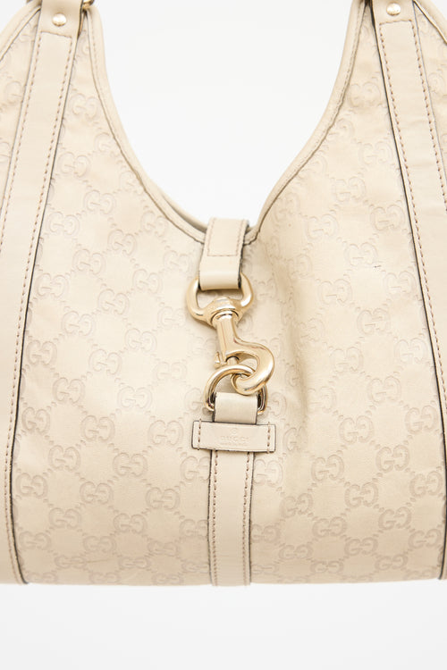 Gucci Guccissima Jackie Bardot Bag