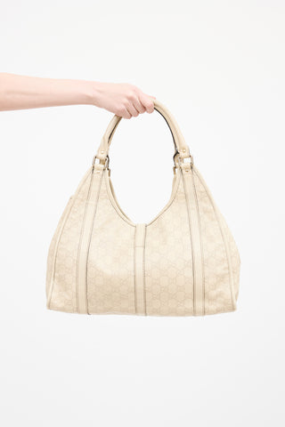 Gucci Guccissima Jackie Bardot Bag