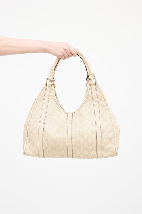 Gucci Guccissima Jackie Bardot Bag