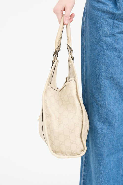 Gucci Guccissima Jackie Bardot Bag