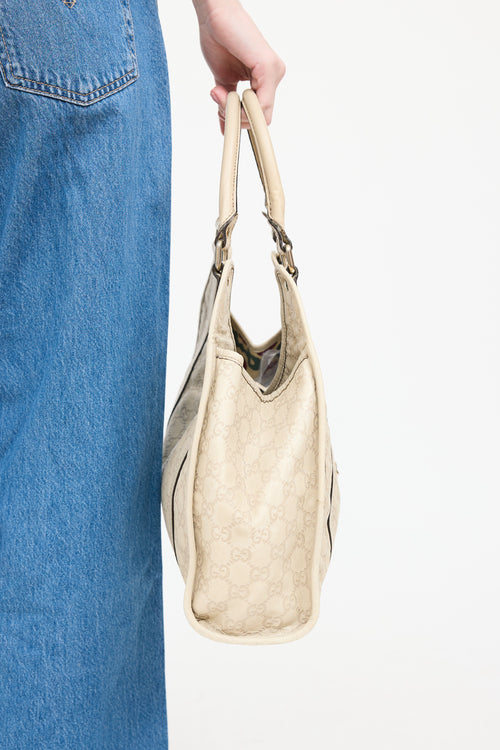 Gucci Guccissima Jackie Bardot Bag