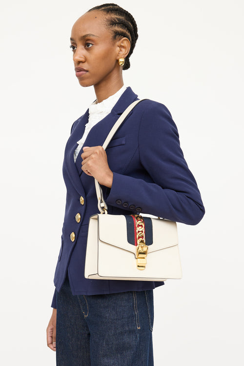 Gucci Web Sylvie Chain Bag