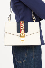 Gucci Web Sylvie Chain Bag