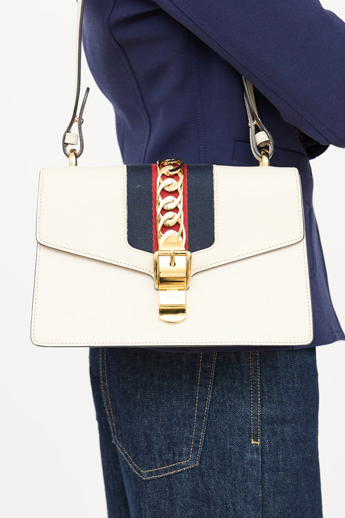 Gucci Web Sylvie Chain Bag