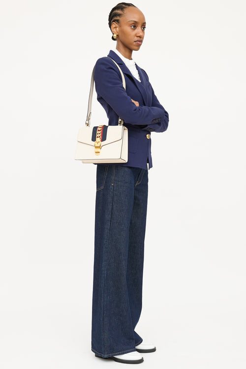 Gucci Web Sylvie Chain Bag