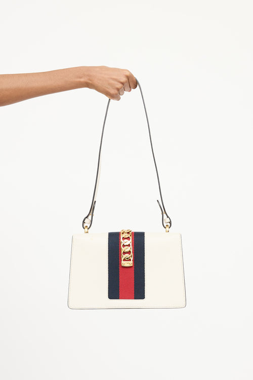 Gucci Web Sylvie Chain Bag