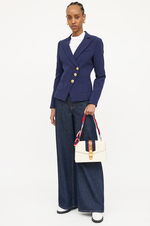 Gucci Web Sylvie Chain Bag