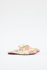 Gucci Floral Princetown Mule
