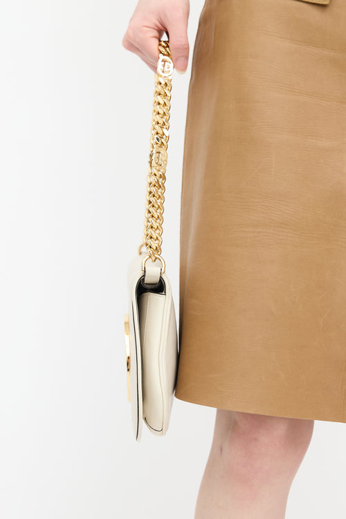 Gucci Leather GG Blondie Bag
