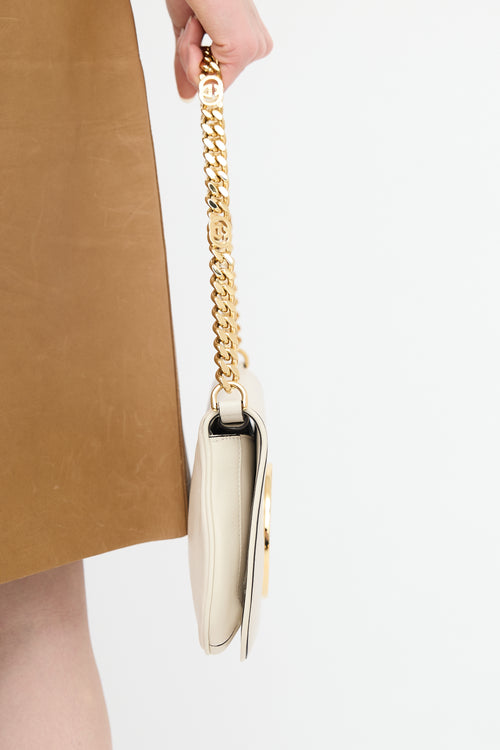 Gucci Leather GG Blondie Bag