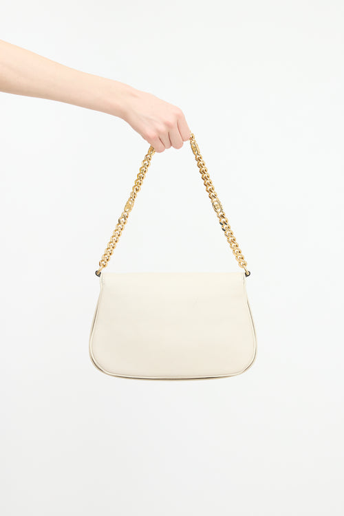 Gucci Leather GG Blondie Bag