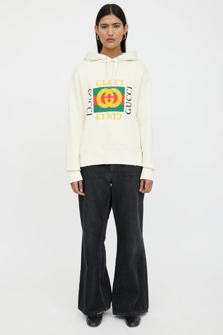 Gucci GG Logo Hoodie