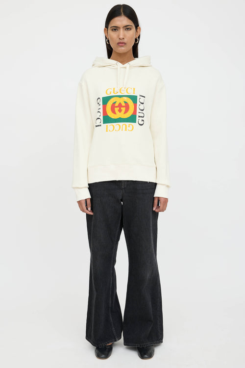 Gucci GG Logo Hoodie