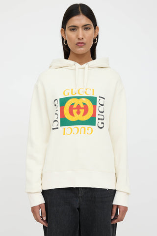 Gucci GG Logo Hoodie