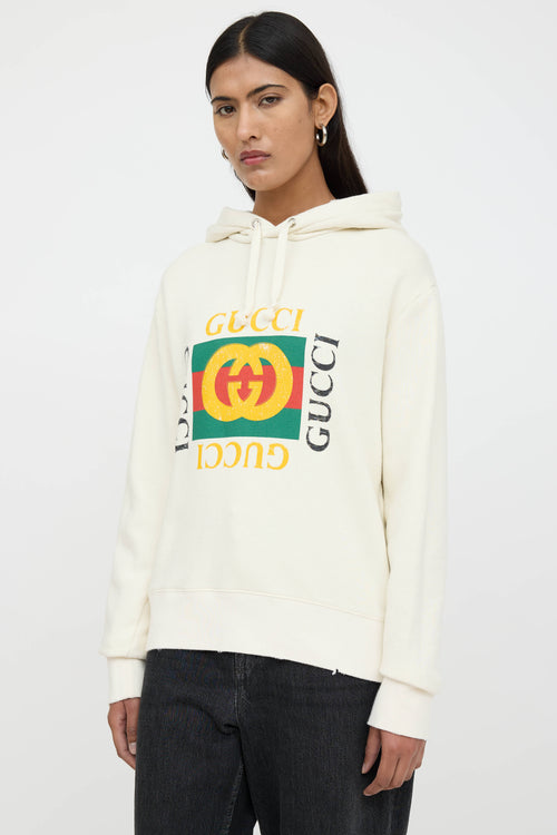 Gucci GG Logo Hoodie