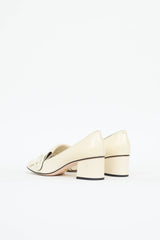 Gucci Patent Marmont Fringe Pump