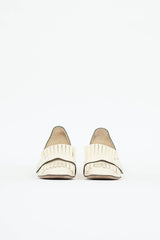 Gucci Patent Marmont Fringe Pump