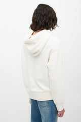 Gucci Cream & Red Logo Hoodie
