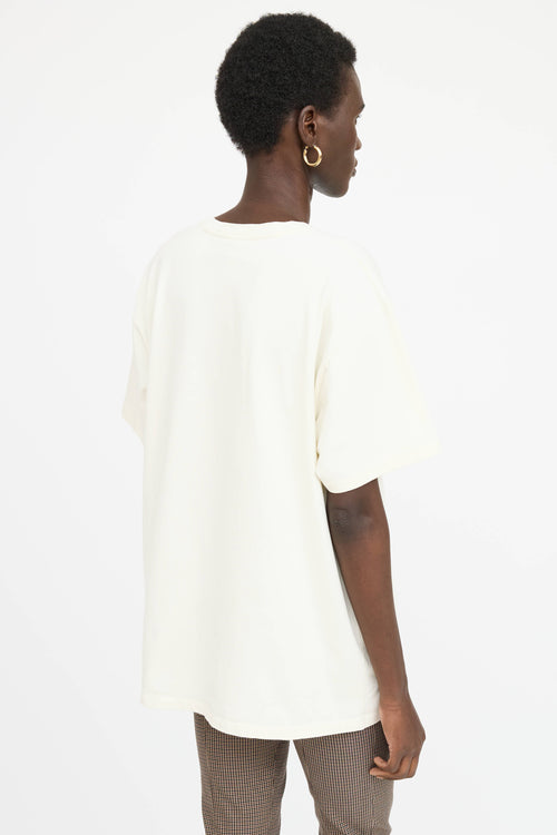 Gucci Oversized Tennis T-Shirt