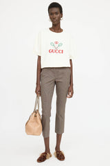 Gucci Oversized Tennis T-Shirt