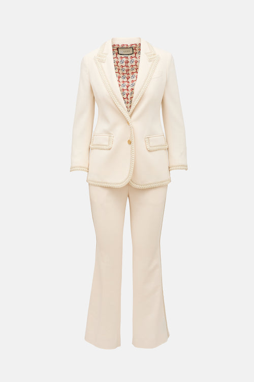 Gucci Crepe Suit