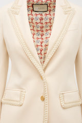Gucci Crepe Suit