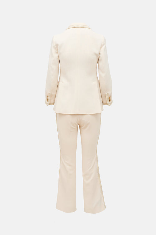 Gucci Crepe Suit