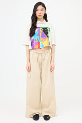 Gucci Cropped Logo T-Shirt