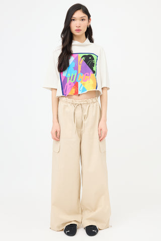 Gucci Cropped Logo T-Shirt