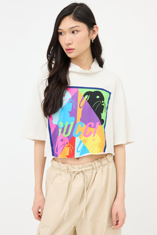 Gucci Cropped Logo T-Shirt