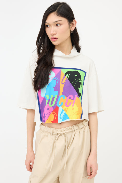 Gucci Cropped Logo T-Shirt